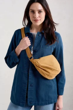 Seasalt Cornwall Bags<Kevern Cross Body Sling Bag Dark Sienna