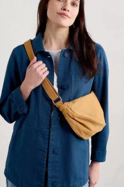 Seasalt Cornwall Bags<Kevern Cross Body Sling Bag Dark Sienna