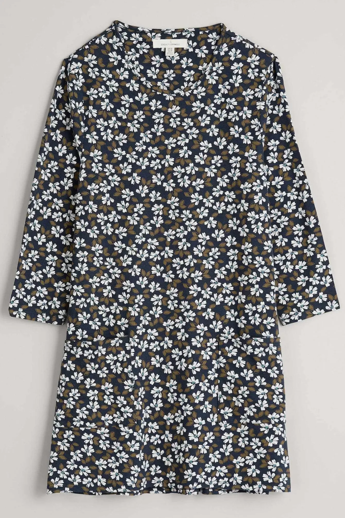 Seasalt Cornwall Tunics<Killiow Long Tunic Field Flower Maritime