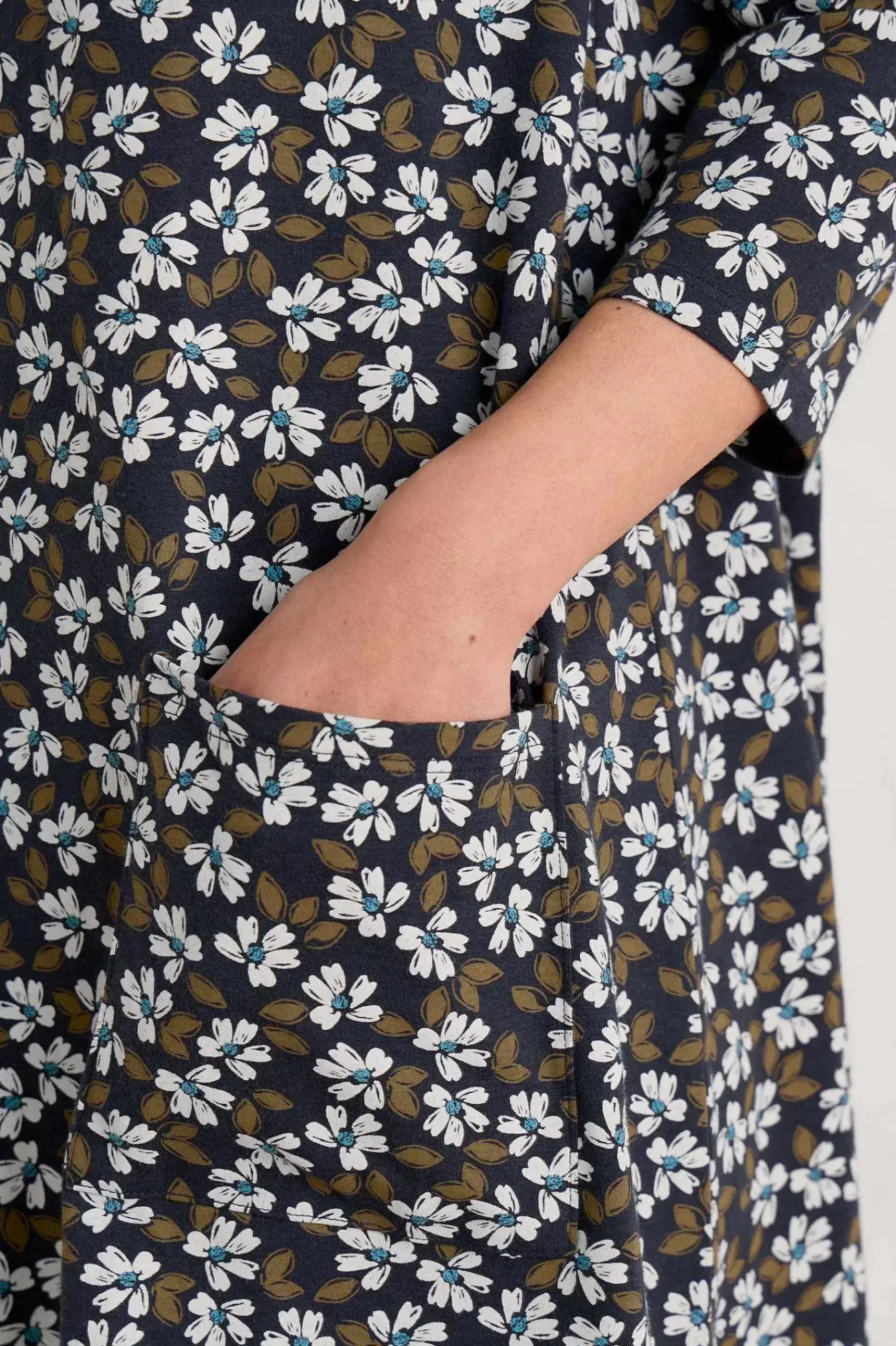 Seasalt Cornwall Tunics<Killiow Long Tunic Field Flower Maritime