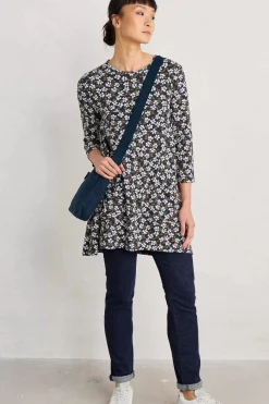 Seasalt Cornwall Tunics<Killiow Long Tunic Field Flower Maritime