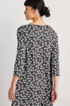Seasalt Cornwall Tunics<Killiow Long Tunic Field Flower Maritime