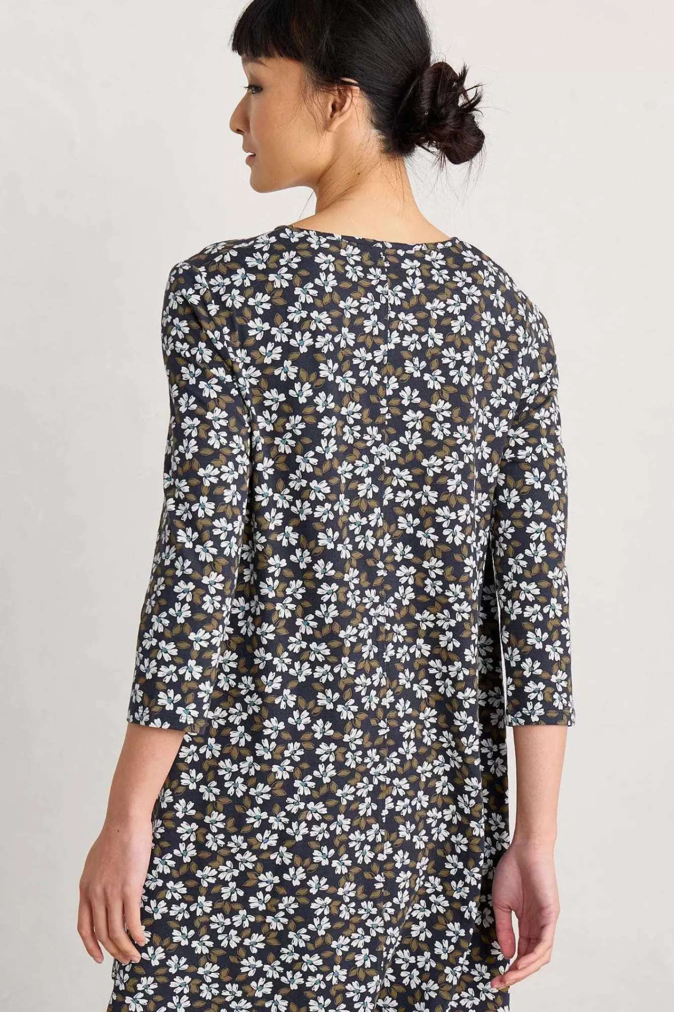 Seasalt Cornwall Tunics<Killiow Long Tunic Field Flower Maritime