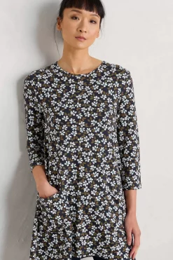 Seasalt Cornwall Tunics<Killiow Long Tunic Field Flower Maritime
