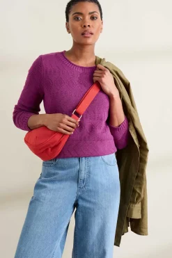 Seasalt Cornwall Knitwear<Kinter Organic Cotton Jumper Cordial