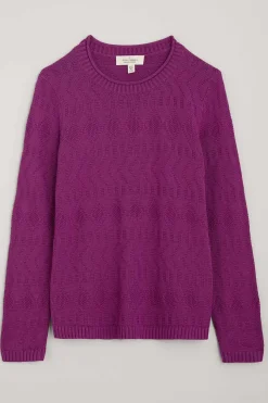 Seasalt Cornwall Knitwear<Kinter Organic Cotton Jumper Cordial