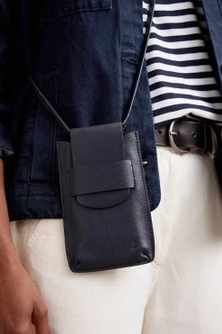 Seasalt Cornwall Bags<Laren Phone Pouch Maritime