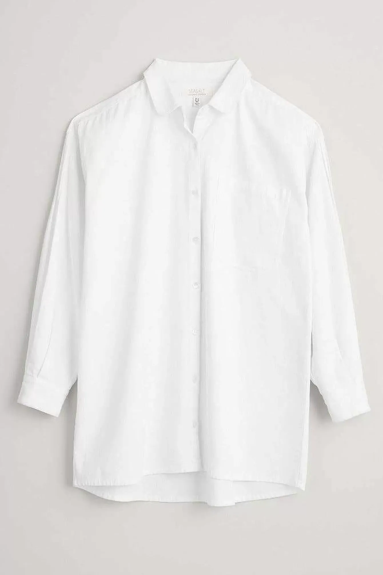 Seasalt Cornwall Tops<Lavant Mor Organic Cotton Shirt Salt