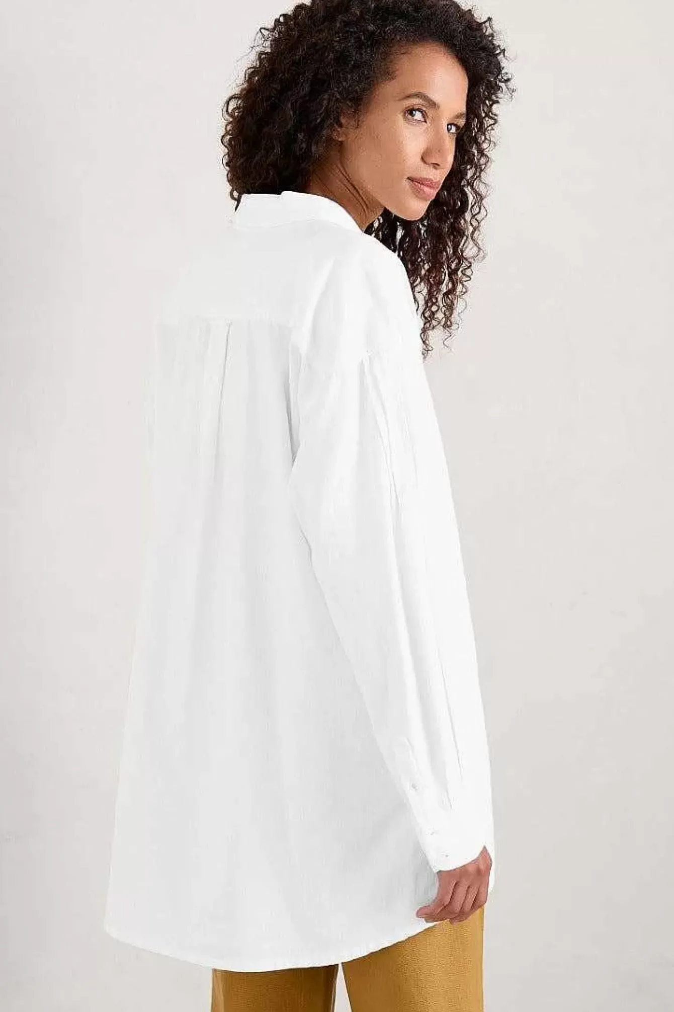 Seasalt Cornwall Tops<Lavant Mor Organic Cotton Shirt Salt