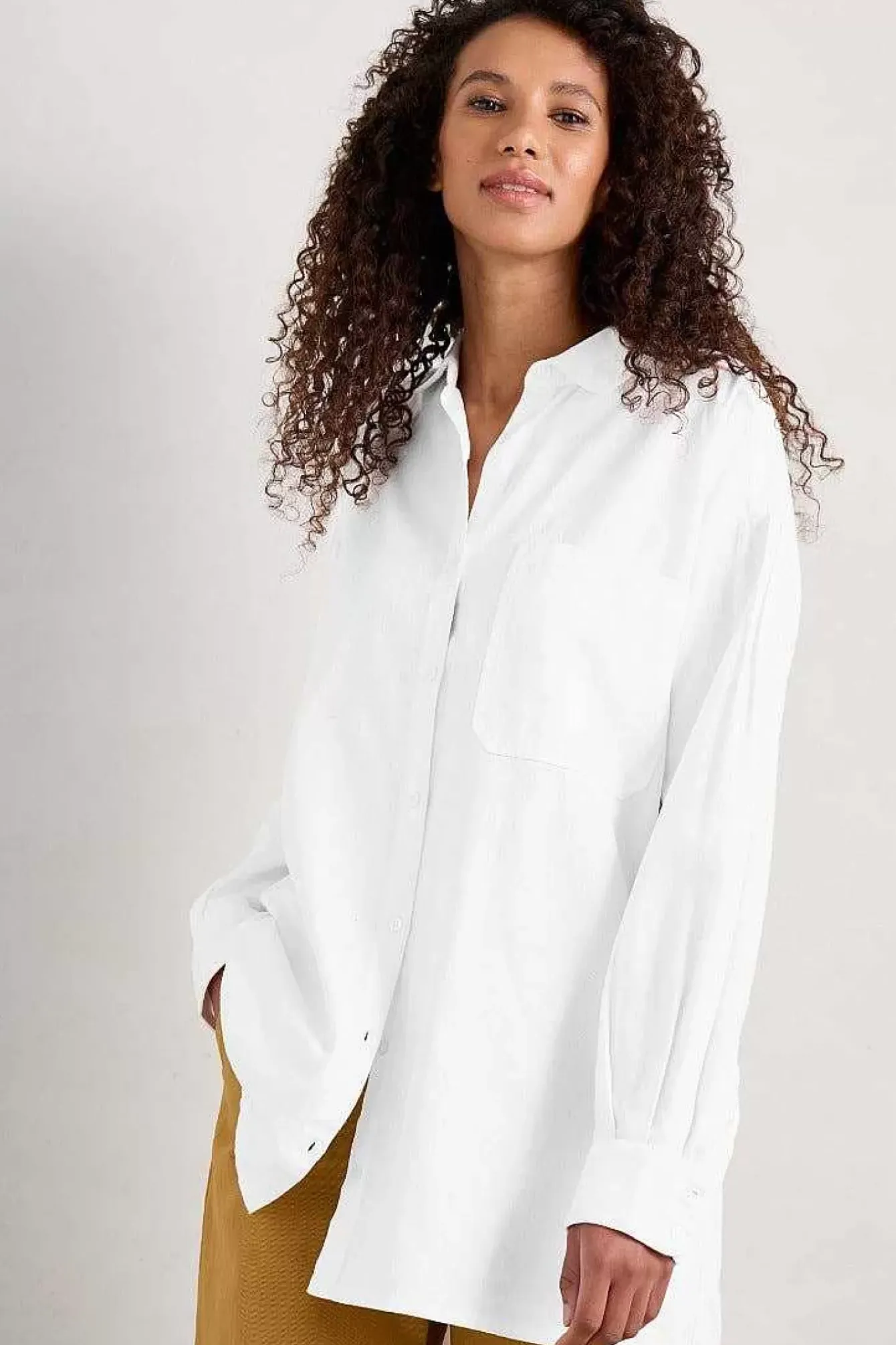 Seasalt Cornwall Tops<Lavant Mor Organic Cotton Shirt Salt