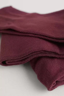 Seasalt Cornwall Socks & Tights<Leven Organic Cotton Tights Merlot