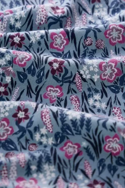 Seasalt Cornwall Tunics<Long Sight Jersey Tunic Floral Moor Enamel