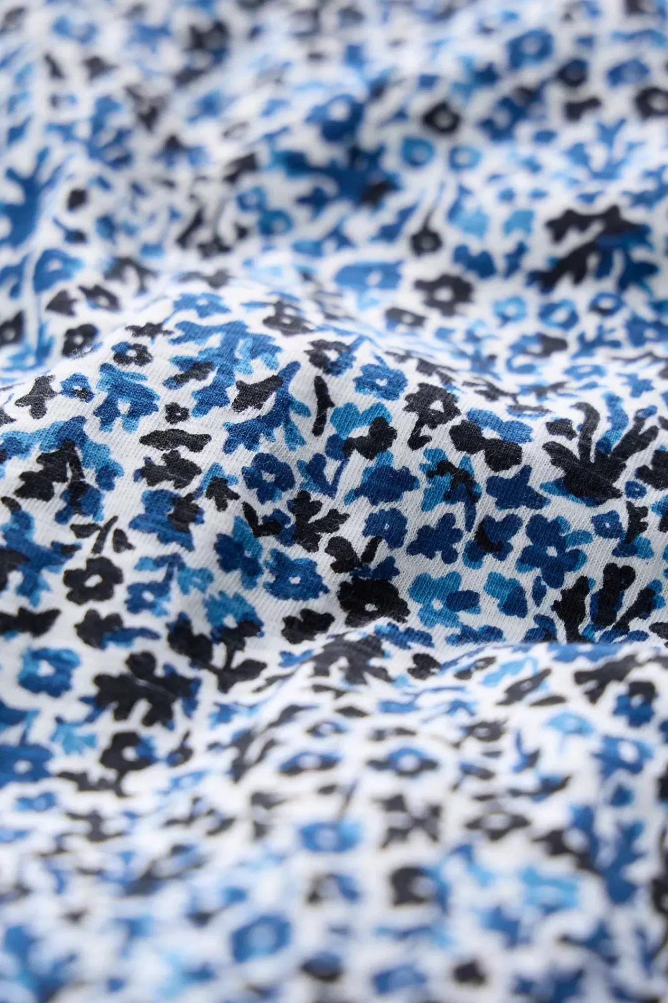 Seasalt Cornwall Dresses<Mainland Jersey Midi Dress Seaweed Floral Chalk