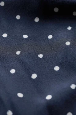 Seasalt Cornwall Dresses<Marsh Violet Short Sleeve Empire Line Dress Little Sponge Spot Maritime