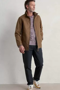Seasalt Cornwall Coats & Jackets<Men's Barwis Jacket Gully
