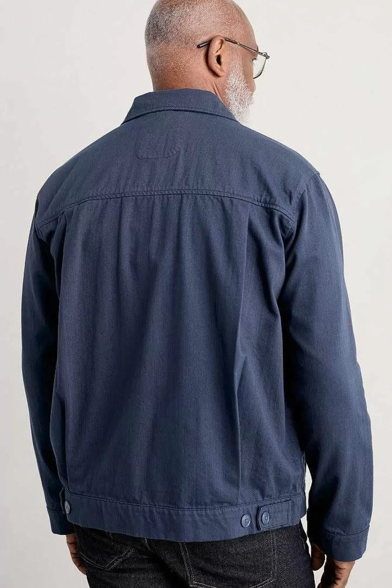 Seasalt Cornwall Coats & Jackets<Men's Bilander Jacket Sea Cave