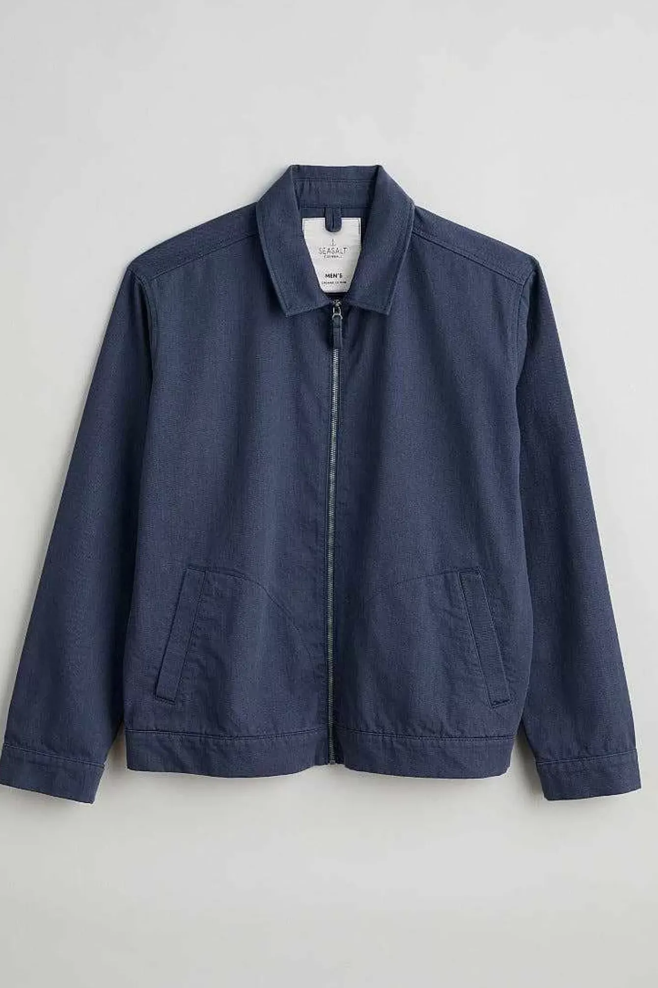 Seasalt Cornwall Coats & Jackets<Men's Bilander Jacket Sea Cave