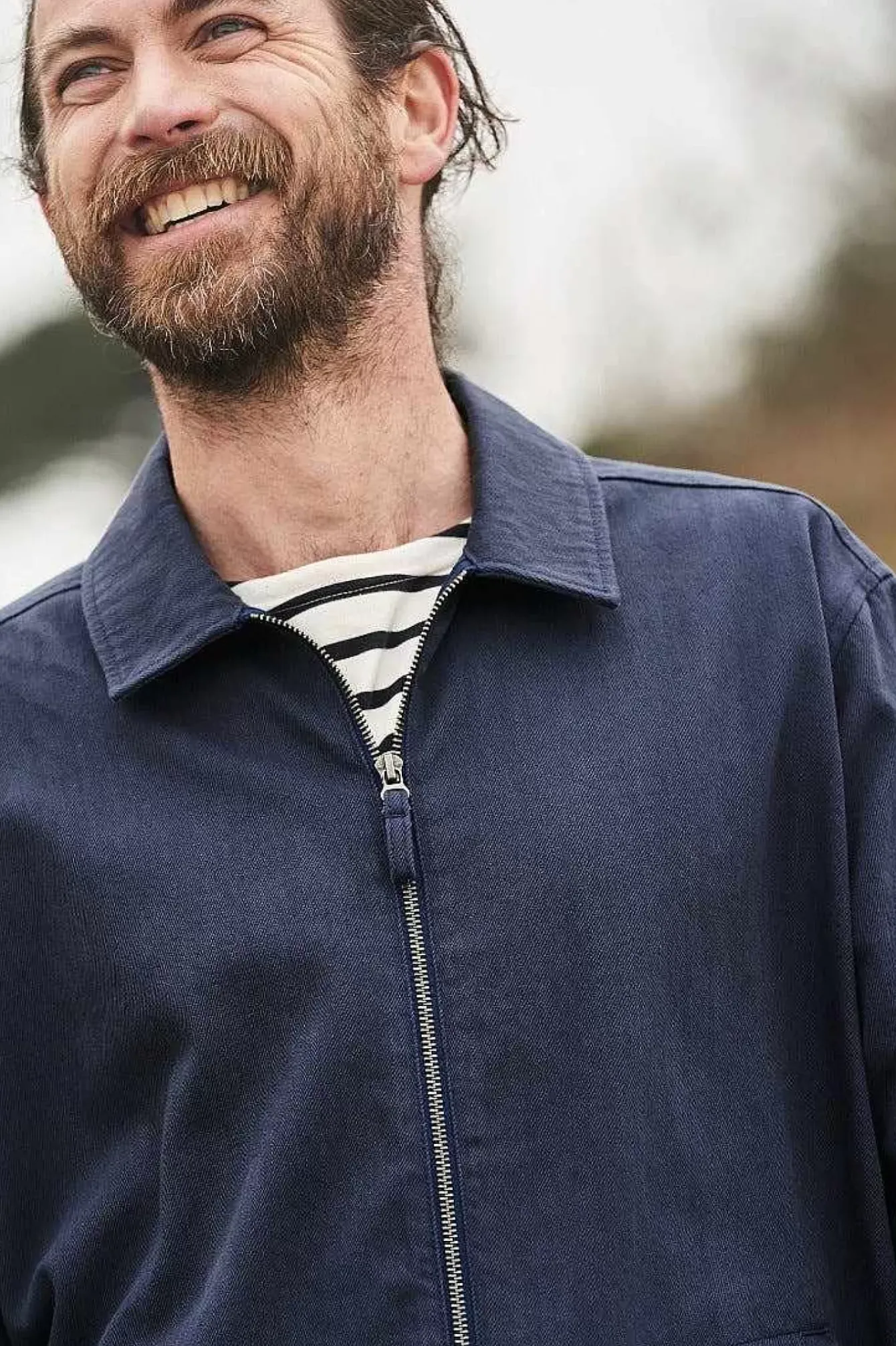Seasalt Cornwall Coats & Jackets<Men's Bilander Jacket Sea Cave