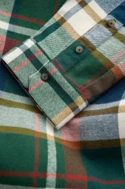 Seasalt Cornwall Tops & T-Shirts<Men's Fathomer Checked Shirt Rhythm Multi