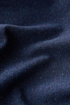 Seasalt Cornwall Knitwear<Men's Fitcher Knitted Jumper French Blue