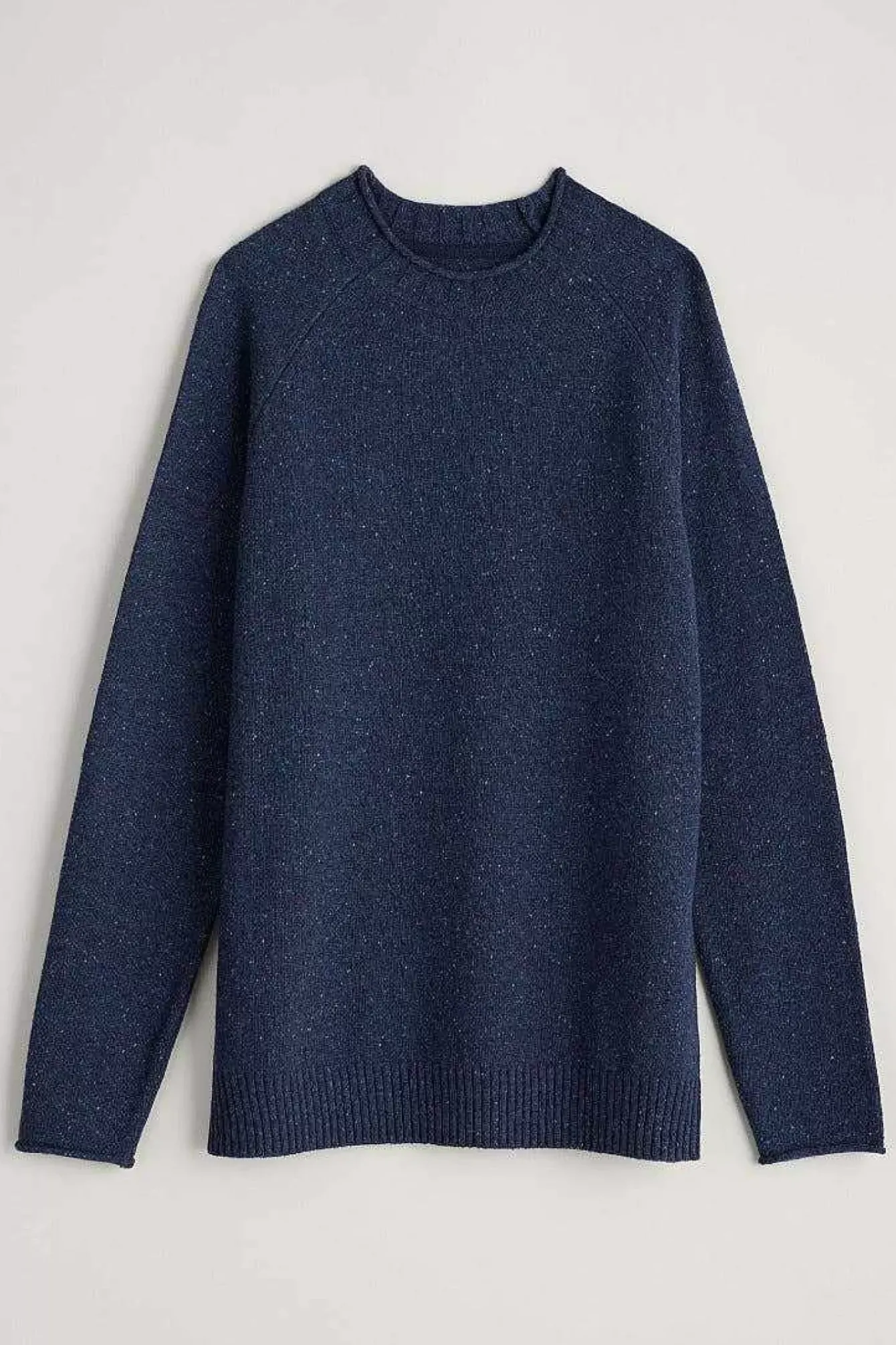 Seasalt Cornwall Knitwear<Men's Fitcher Knitted Jumper French Blue