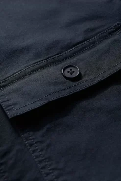 Seasalt Cornwall Coats & Jackets<Men's Foundry Overshirt Jacket Inkwell