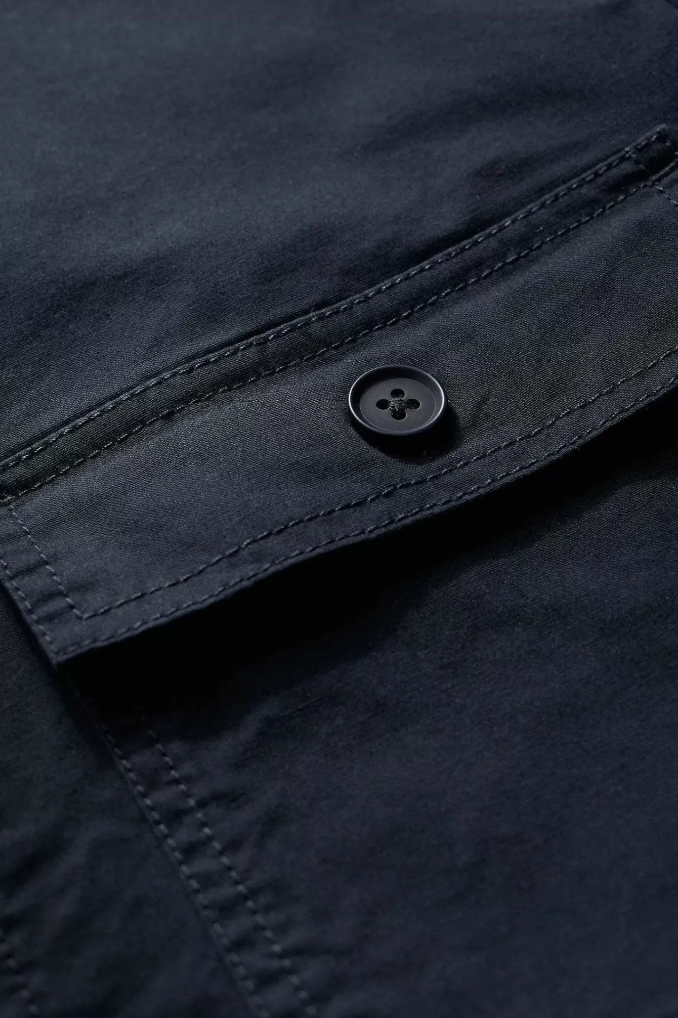 Seasalt Cornwall Coats & Jackets<Men's Foundry Overshirt Jacket Inkwell
