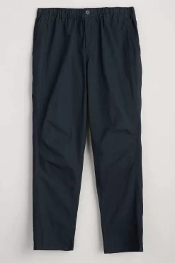 Seasalt Cornwall Trousers & Shorts<Men's Groundsman Organic Cotton Trousers Inkwell