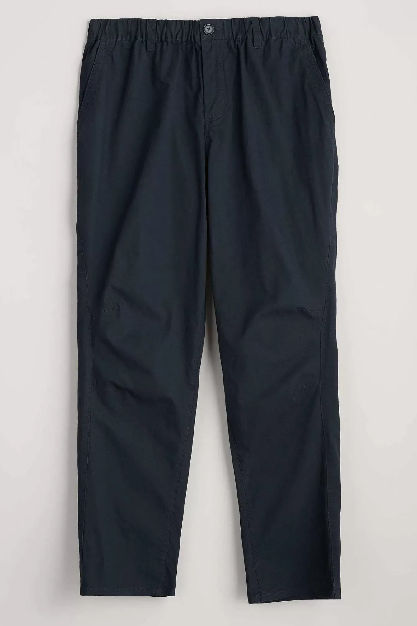Seasalt Cornwall Trousers & Shorts<Men's Groundsman Organic Cotton Trousers Inkwell