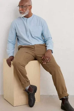 Seasalt Cornwall Trousers & Shorts<Men's Helmsman Trouser Gully
