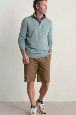 Seasalt Cornwall Trousers & Shorts<Men's Lighterman Organic Cotton Shorts Gully