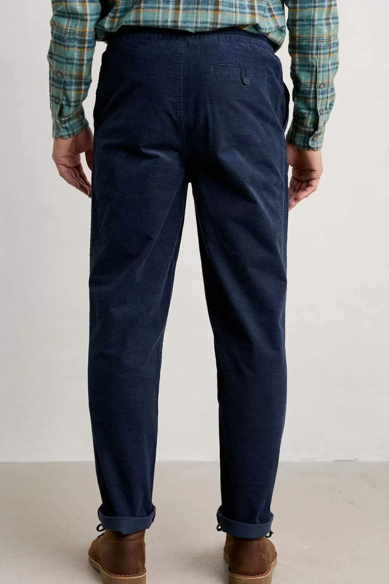Seasalt Cornwall Trousers & Shorts<Men's Midshipman Cord Trousers Maritime