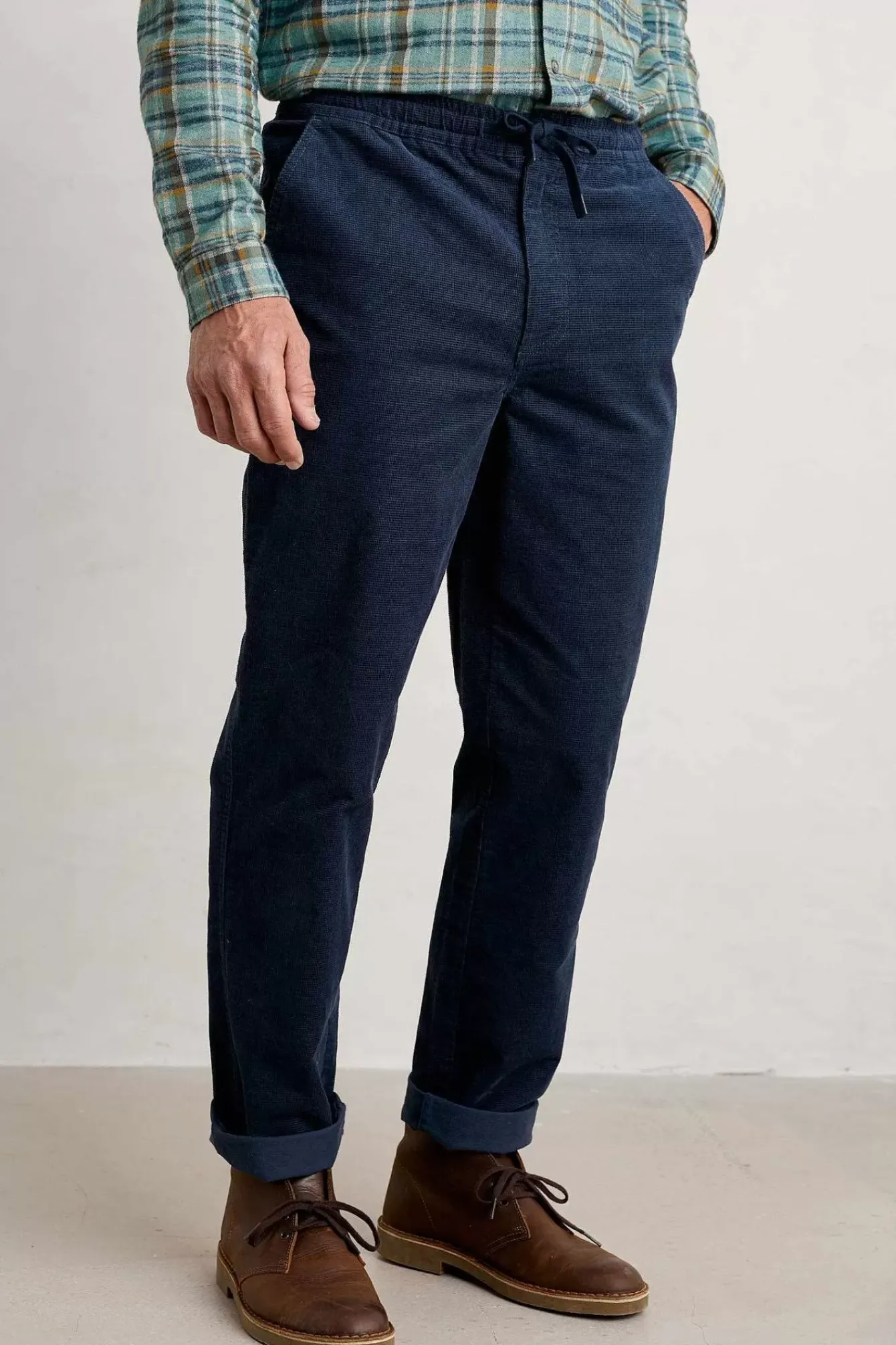 Seasalt Cornwall Trousers & Shorts<Men's Midshipman Cord Trousers Maritime