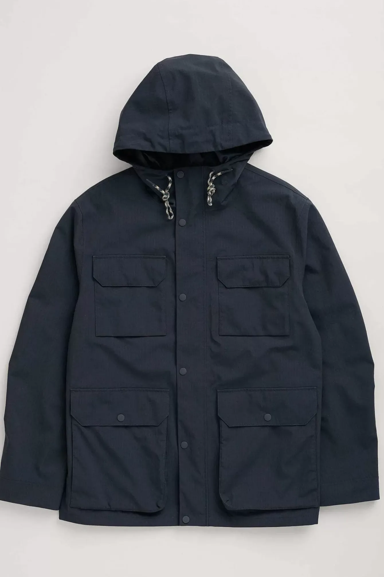 Seasalt Cornwall Coats & Jackets<Men's Porthcurno Waterproof Jacket Inkwell