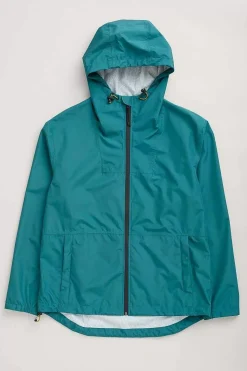 Seasalt Cornwall Coats & Jackets<Men's Sailing Time Lightweight Waterproof Jacket Lake