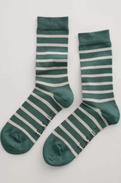 Seasalt Cornwall Socks<Men's Sailor Socks Weatherboard Lake Aran