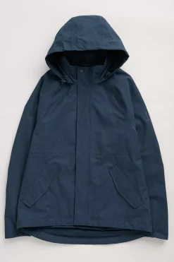 Seasalt Cornwall Coats & Jackets<Men's Sea Edge Waterproof Coat Squid Ink