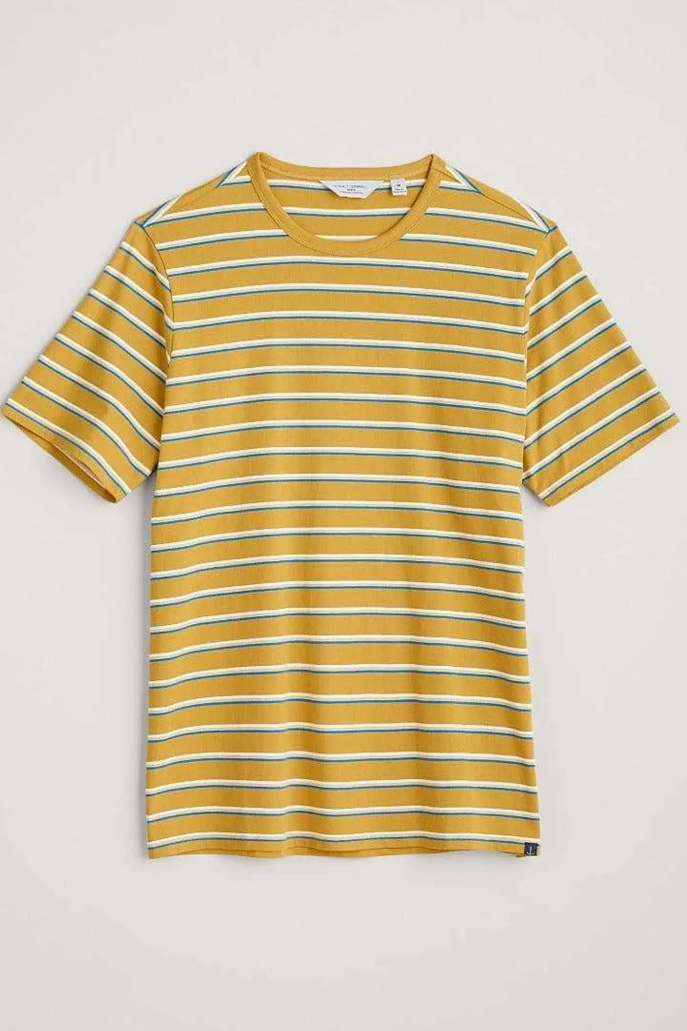 Seasalt Cornwall 2 Mix & Match<Men's Seven Seas Sailor Tee (Gots) Upside Brimstone