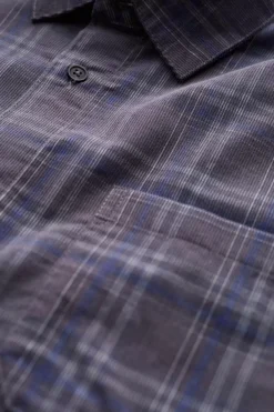 Seasalt Cornwall Tops & T-Shirts<Men's Shoreman Cord Shirt Honesty Steel