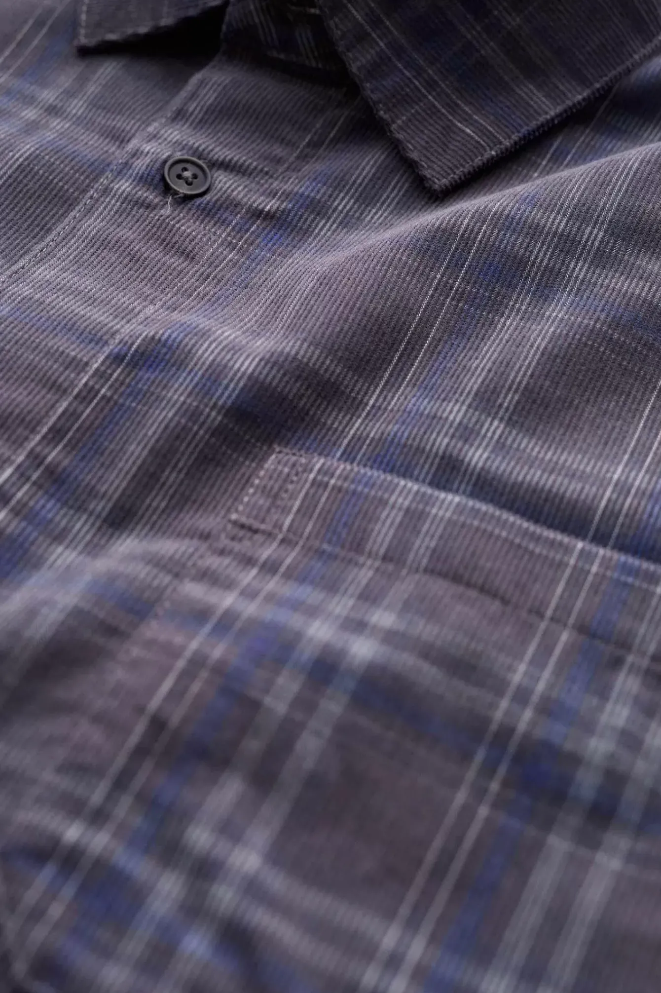 Seasalt Cornwall Tops & T-Shirts<Men's Shoreman Cord Shirt Honesty Steel