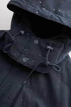 Seasalt Cornwall Coats & Jackets<Men's Stone Wave Waterproof Coat Inkwell