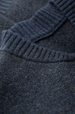 Seasalt Cornwall Knitwear<Men's Thresher Knitted Cardigan Matchbook Sea Cave