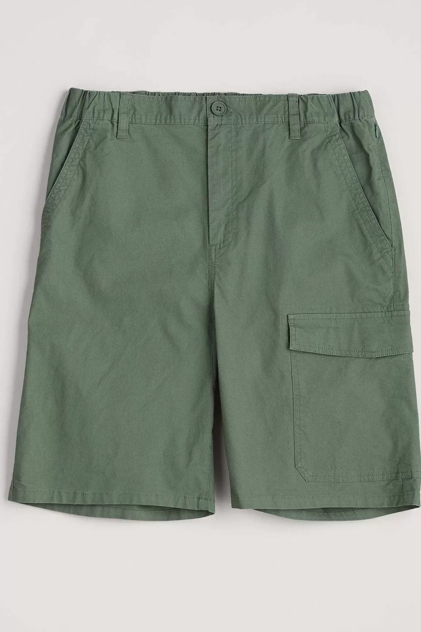 Seasalt Cornwall Trousers & Shorts<Men's Tillerman Organic Cotton Cargo Shorts Dark Balsam