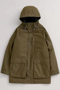 Seasalt Cornwall Coats & Jackets<Men's Tin Coast Waterproof 3 In 1 Coat Rich Olive