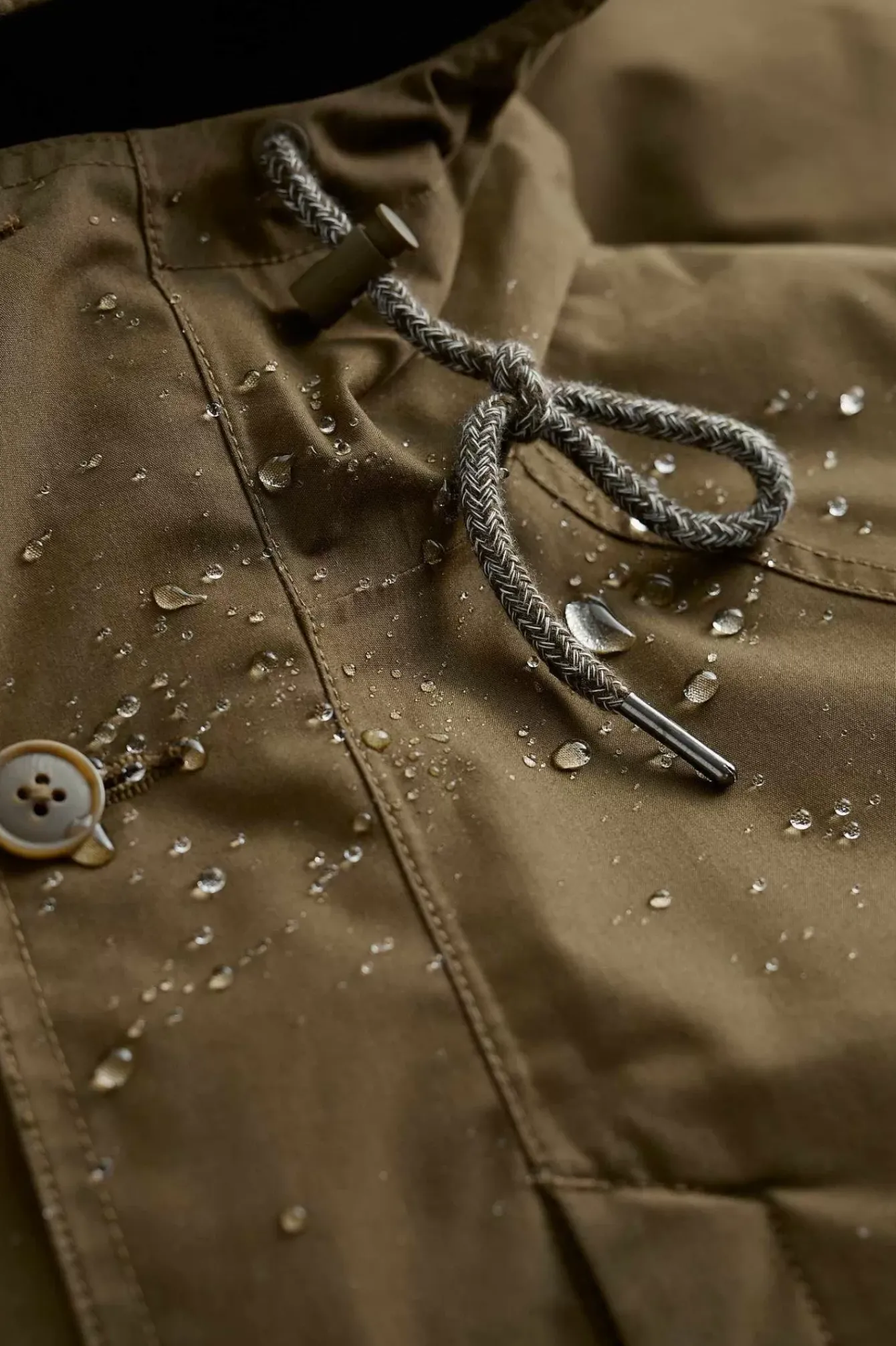 Seasalt Cornwall Coats & Jackets<Men's Tin Coast Waterproof 3 In 1 Coat Rich Olive