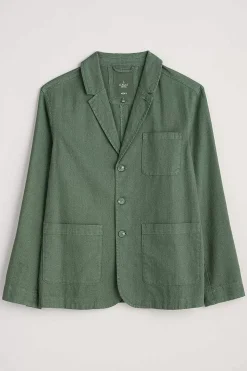 Seasalt Cornwall Coats & Jackets<Men's Tollgate Jacket Dark Balsam