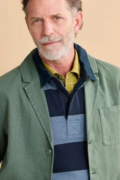 Seasalt Cornwall Coats & Jackets<Men's Tollgate Jacket Dark Balsam