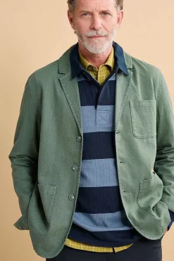 Seasalt Cornwall Coats & Jackets<Men's Tollgate Jacket Dark Balsam