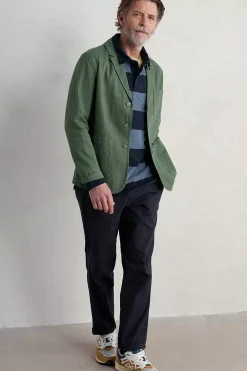 Seasalt Cornwall Coats & Jackets<Men's Tollgate Jacket Dark Balsam