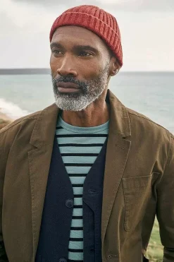 Seasalt Cornwall Coats & Jackets<Men's Towen Organic Cotton Blazer Seagrass